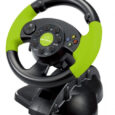 Кермо з педалями для консолей і комп’ютерів PC PSX PS2 PS3 USB Esperanza EG104 WX500