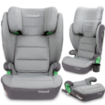 Дитяче автокрісло в машину від 15 до 36 кг WESTON I-SIZE LIGHT GRAY