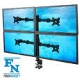 Кронштейн настільний для 4 моніторів 10″-30″ NF44