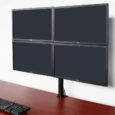 Кронштейн настільний для 4 моніторів 10″-30″ NF44