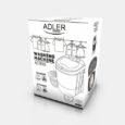 Пральна машина туристична Adler AD 8051 для кемпінгу Міні-пральна машина