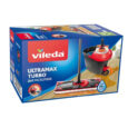 Комплект Швабра + відро Vileda Ultramax Turbo з механічним віджимом для збирання (Польща)