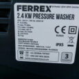 Міні-мийка високого тиску, автомийка Ferrex 2400 W 170 Bar