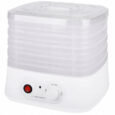 Сушарка для фруктів Esperanza EKD004 250W (4 секції) Електросушарка для фруктів та грибів