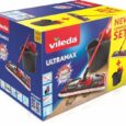 Комплект Швабра + відро Vileda Ultramax Box (Польща)