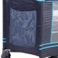 Дорожнє ліжко Ecotoys Складаний манеж для дітей з москітною сіткою 607