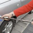 Комплект для видалення вм’ятин на кузові автомобіля з інерційним молотком та набором перехідників Malatec