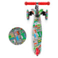 Самокат дитячий триколісний Kidwell UNO CITY HUBAUNO01A6