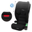 Дитяче автокрісло 15-36 кг/3-12 років WESTON I-SIZE BLACK