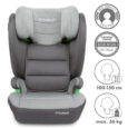 Дитяче автокрісло в машину від 15 до 36 кг WESTON I-SIZE DARK GRAY