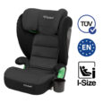 Дитяче автокрісло 15-36 кг/3-12 років WESTON I-SIZE GREY / BLACK