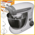 Тістомісильна машина для пекарні міксер планетарний тістоміс Esperanza Cooking Assistant EKM024
