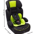 Автокрісло Bauerkraft 9-36 кг – Лайм x-183 Limonka