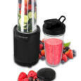 Фітнес блендер для смузі Esperanza Nutri Shot 6W1 700 W чорний