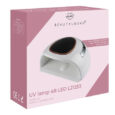 Професійна УФ лампа Beautylushh L21253 для нігтів 48 LED таймер