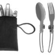 Набір туристичного посуду 3в1 алюмінієвий, Cooking Set DS-308 (чайник, каструля, сковорідка)