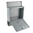 Срібна поштова скринька Malatec 1187