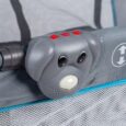 Ліжко-гойдалка з люлькою – Ecotoys Premium 625A Складаний манеж пеленальний столик для дітей з москітною сіткою 625A