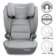 Дитяче автокрісло в машину від 15 до 36 кг WESTON I-SIZE LIGHT GRAY