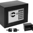 Міні сейф для дому офісу готелю з електронним замком Malatec S8799 чорний