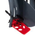 Велосипедне дитяче крісло HTP 57142 Sanbas P clamp – сіре
