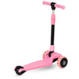 Самокат триколісний дитячий JAX PINK HUBAJAX02A0 рожевий