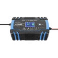 Зарядний пристрій XTROBB 12 V 8 A — 24 V 4 A сумісно зі олив’яно-кислотними та гелієвими АКБ 22463