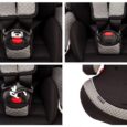Автокрісло Bauerkraft 9-36 кг – чорне x-163