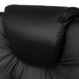 Комп’ютерне офісне крісло з екошкіри Malatec 16224 Чорне