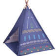 ПАЛАТКА WIGWAM / TIPI, Детская палатка вигвам, Вигвам палатка для детей, Детская игровая палатка