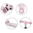 Самокат 3 колісний для дітей Kidwell VENTO UNICORN