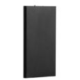 Портативний зарядний пристрій павербанк Power Bank Ultra Thin PB-025 20 000 mAh Чорний