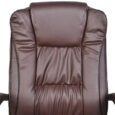 Офісне крісло еко шкіра Chrom Tilt MALATEC 8985