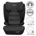 Дитяче автокрісло 15-36 кг/3-12 років WESTON I-SIZE GREY / BLACK