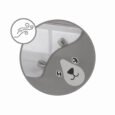 Складаний манеж для дітей 3в1 Kidwell BLISSY GRAY