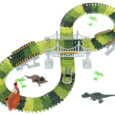 Траса автотрек Парк Динозаврів Kruzzel Dino Park Траса – парк динозаврів 153 елементів