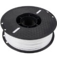 Нитка для 3D друку біла на котушці (PLA) Malatec 1кг 1,75мм – 22041