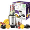 Блендер Esperanza NUTRI MASTER NutriBlender сріблястий EKM028