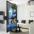 Кронштейн похило-поворотний РК LED телевізора 23″ – 55″ NB P4 (P40) Настінний North Bayou