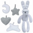 Розвиваючий ігровий килимок для дітей з іграшками Kidwell GRACE BUNNY