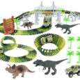 Траса автотрек Парк Динозаврів Kruzzel Dino Park Траса – парк динозаврів 153 елементів