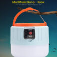 Акумуляторна лампа Cata Solar Power LED GN650 Blue Power Bank