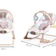 Електронна колиска ECOTOYS ROCKER 2928, Електронна колиска для немовлят, Електрична колиска для дітей