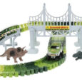 Траса автотрек Парк Динозаврів Kruzzel Dino Park Траса – парк динозаврів 153 елементів
