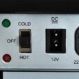 Туристичний холодильник 4 л. 220v / 12v чорний