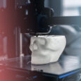 Нитка для 3D друку біла на котушці (PLA) Malatec 1кг 1,75мм – 22041