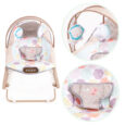 Електронна колиска ECOTOYS ROCKER 2928, Електронна колиска для немовлят, Електрична колиска для дітей
