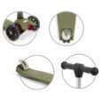 Самокат 3 колісний для дітей Kidwell VENTO KHAKI