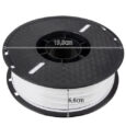 Нитка для 3D друку біла на котушці (PLA) Malatec 1кг 1,75мм – 22041