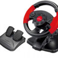 Кермо з педалями для консолей і комп’ютерів PC PSX PS2 PS3 USB Esperanza EG103